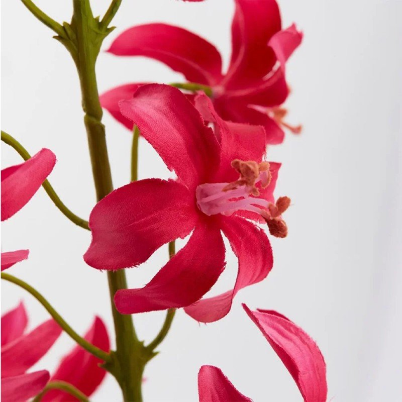 Fiore artificiale Giglio Martagone 105h cm EDG - Perrone Shop