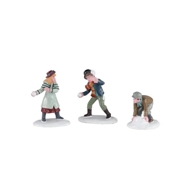 Giochi sulla neve - Lemax