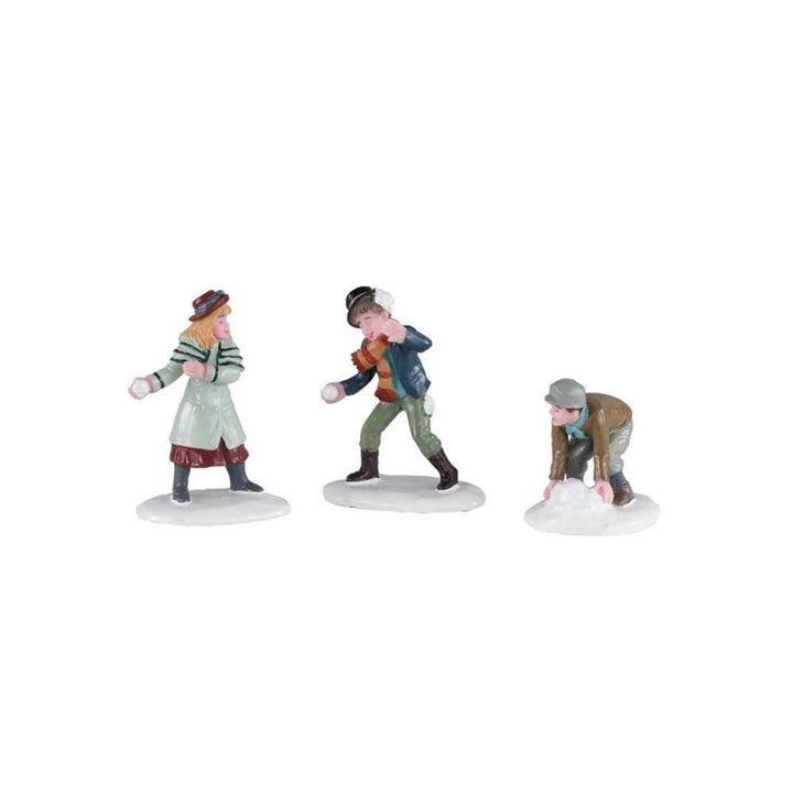Giochi sulla neve - Lemax