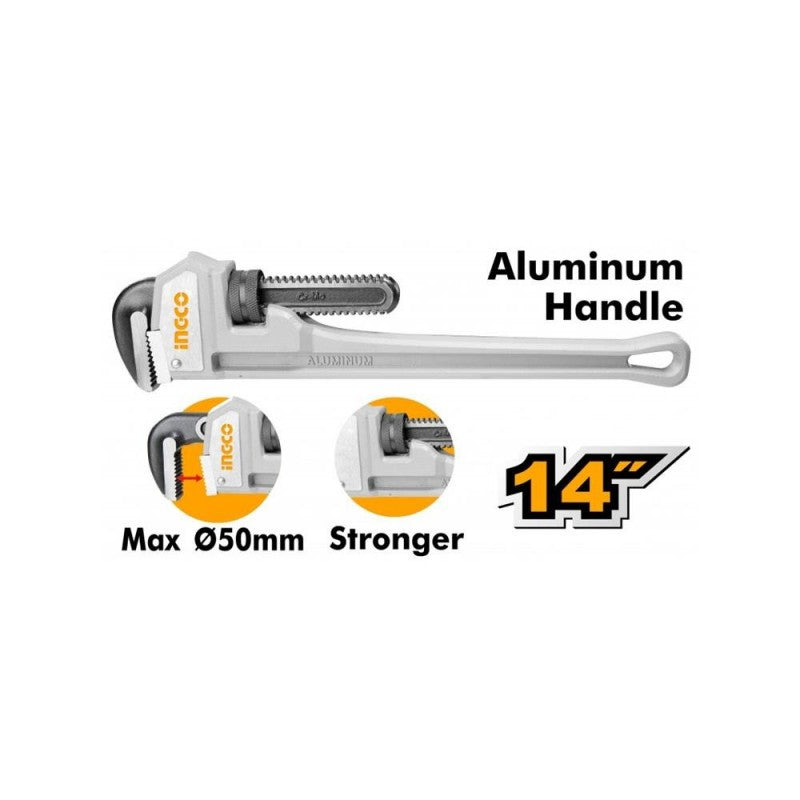 Chiave giratubi Ingco in alluminio 350 mm