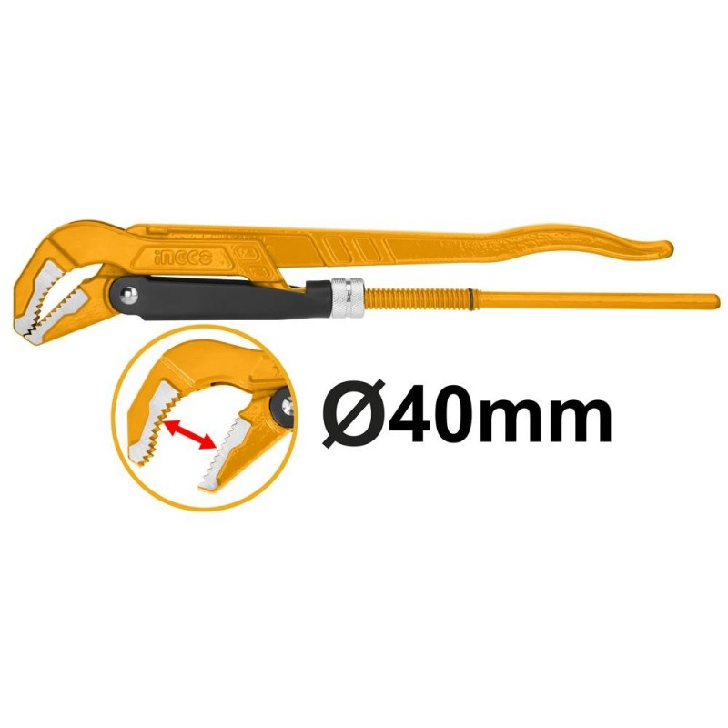 Giratubi svedese Ingco 45°