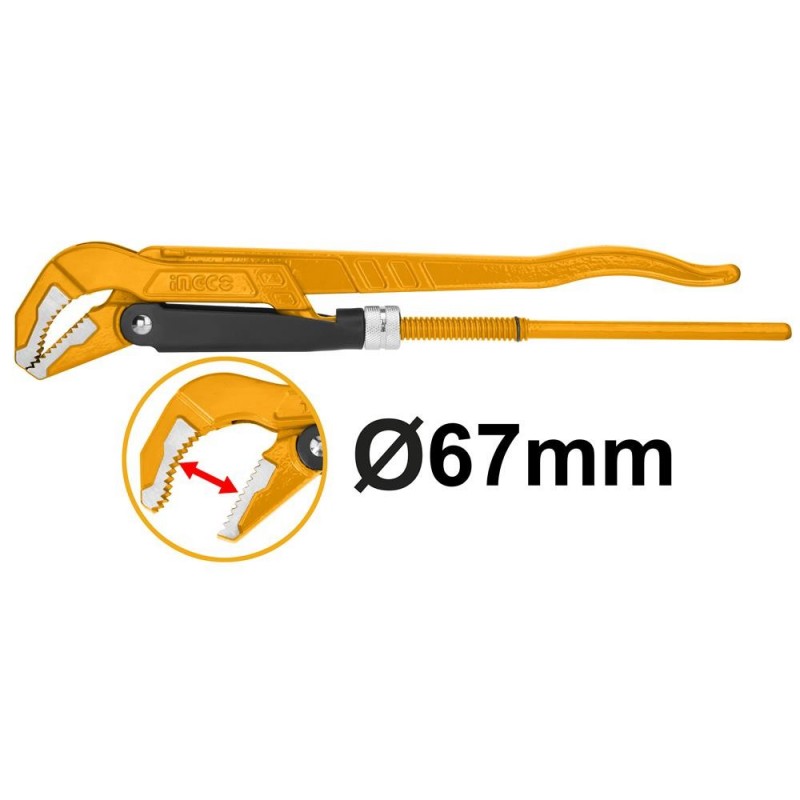 Giratubi svedese Ingco 45°