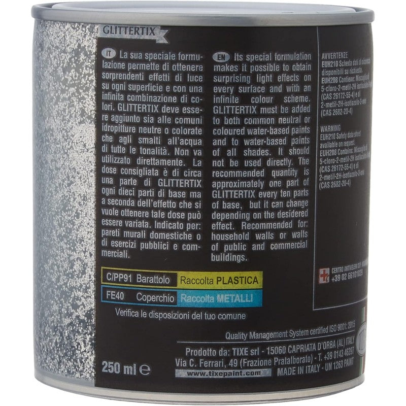 Additivo glitter per pittura Glittertix 3D 250ml