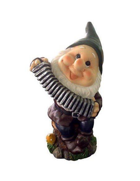 Statuetta nano da giardino in poliresina - Perrone Shop