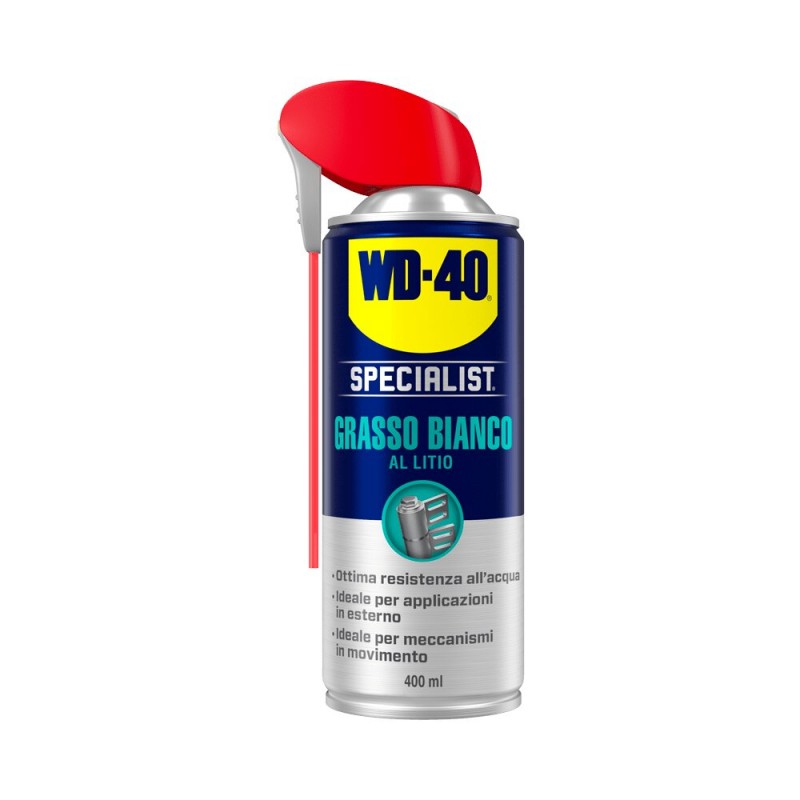Grasso bianco al litio Ml 400 | WD-40