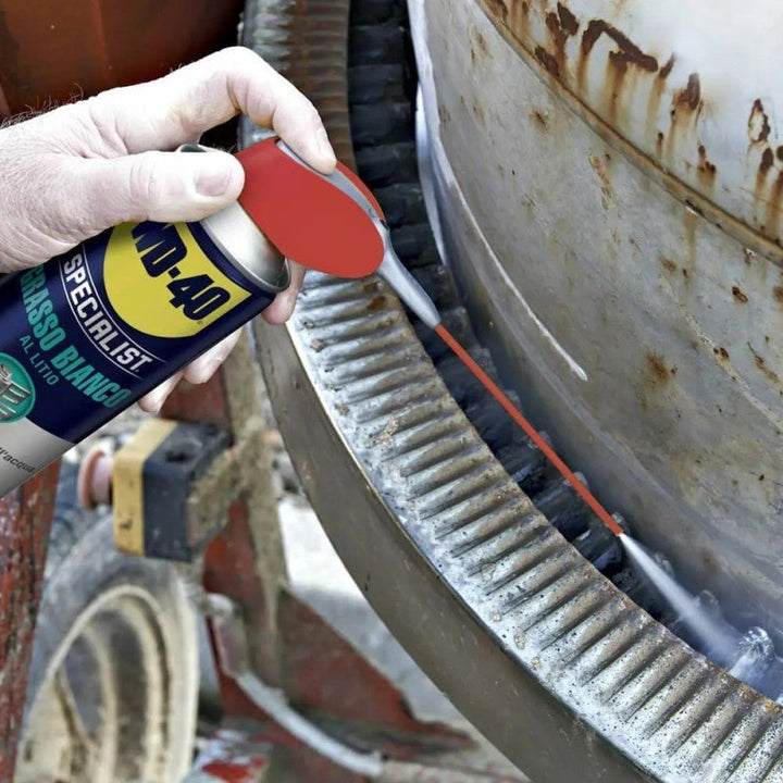 Grasso bianco al litio Ml 400 | WD - 40 - Perrone Shop
