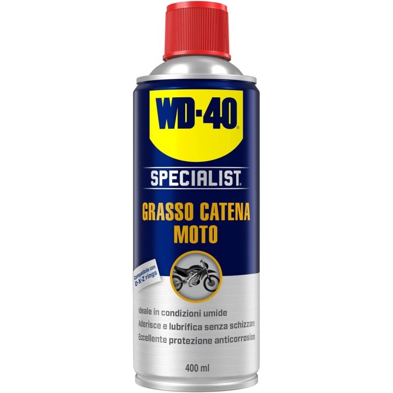 Specialist Grasso Catena Condizioni umide 400ml | WD-40