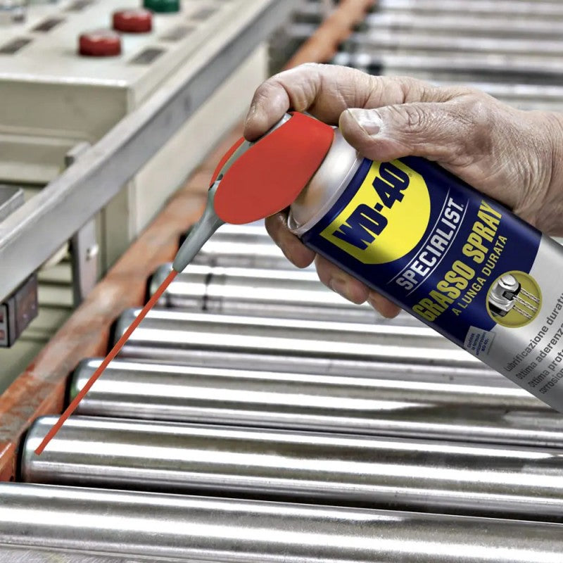 Grasso spray lunga durata ml 400 | WD-40