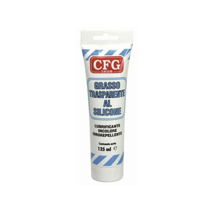 Grasso trasparente al silicone