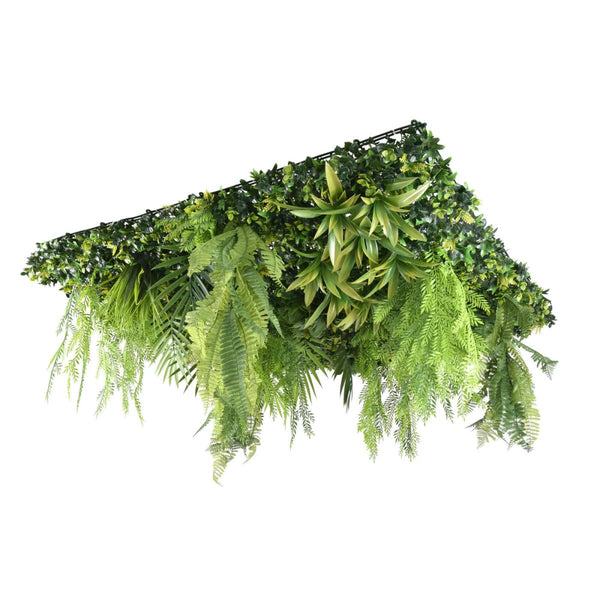 Siepe Artificiale 3D Greenwall Rampicante 100x100cm | Xone - Perrone Shop