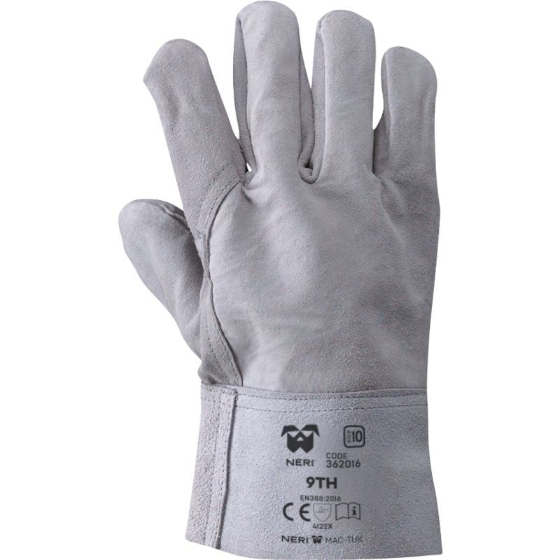 Guanti crosta bovina