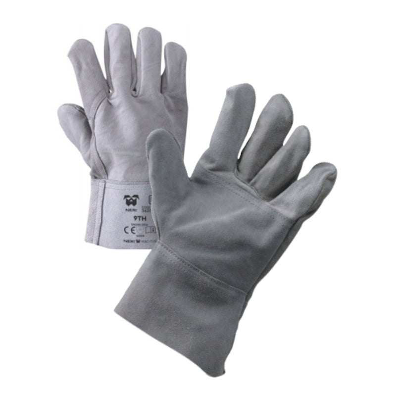 Guanti crosta bovina