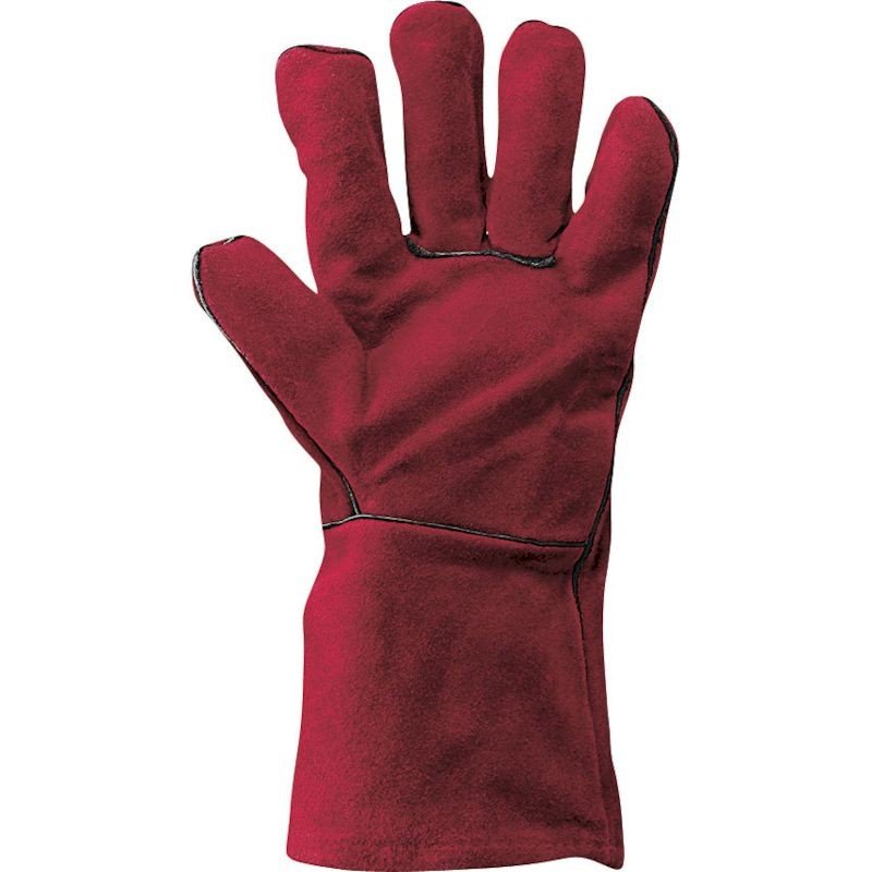 Guanti in crosta groppone forma americana taglia 10 - Perrone Shop