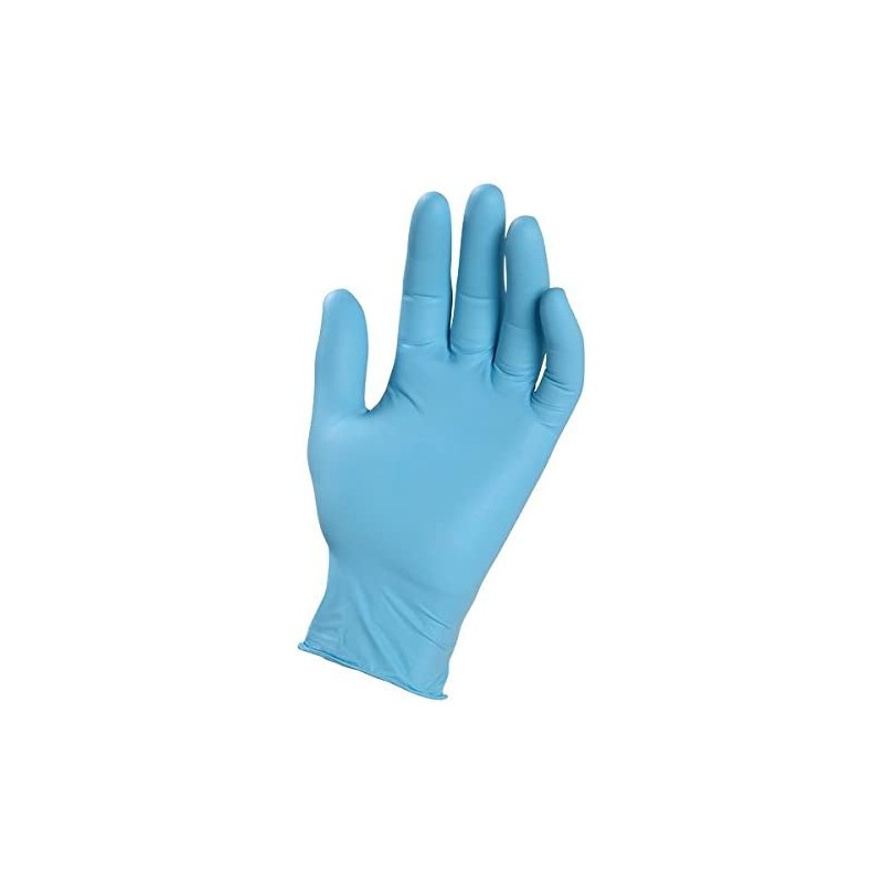 Guanti in nitirile Azzurri 100pz
