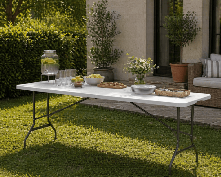Tavolo pieghevole Half Table Professionale Catering Xone - Perrone Shop