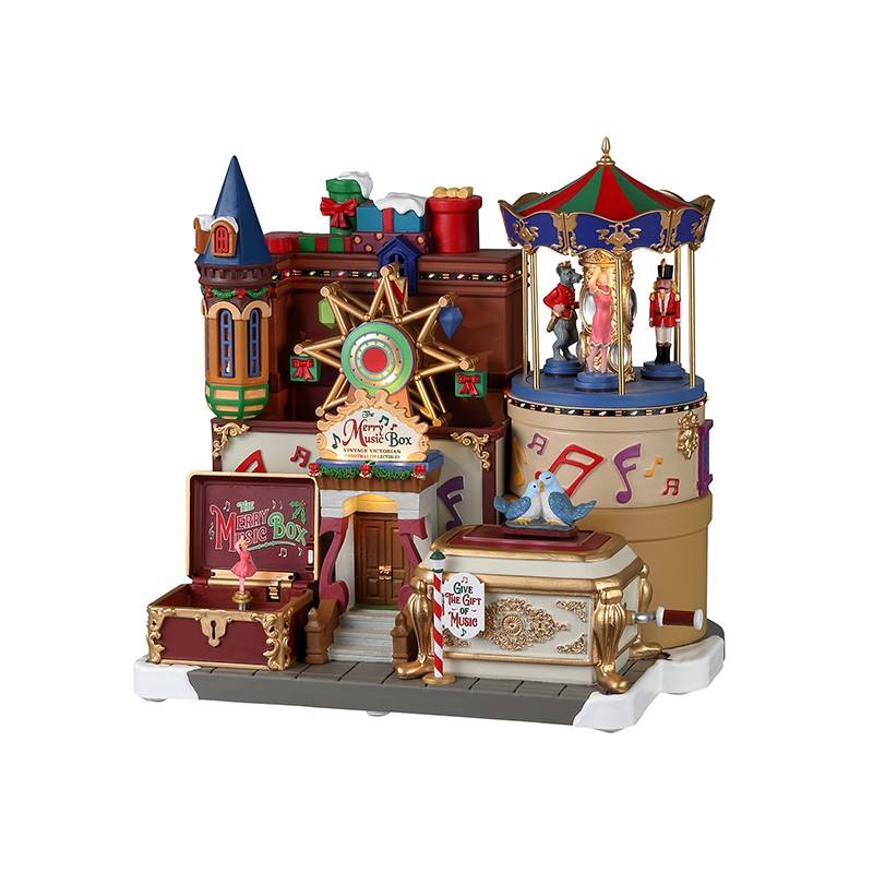 Happy Carrilon | Lemax