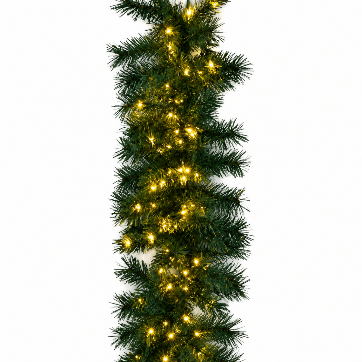 Festone Holiday 270cm prolungabile con 300 Led PE+PVC | Xone - Perrone Shop