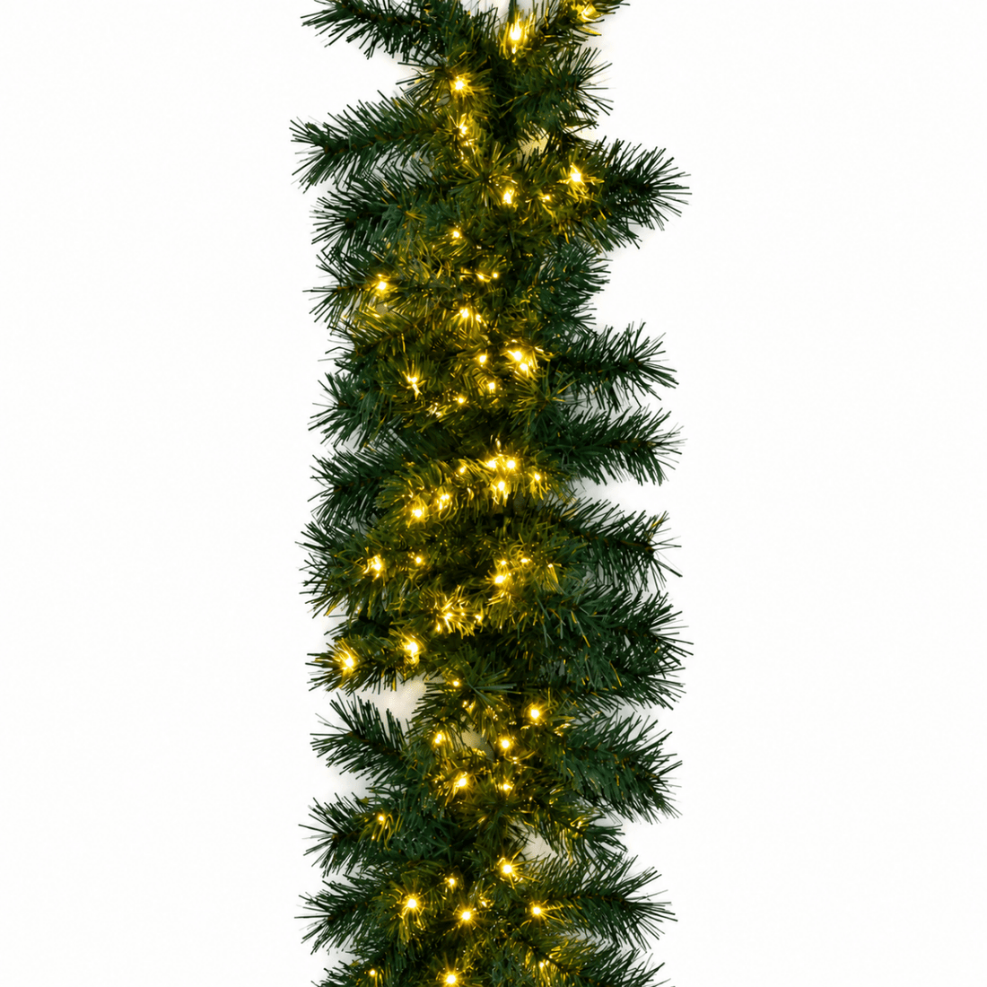 Festone Holiday 270cm prolungabile con 300 Led PE+PVC | Xone - Perrone Shop