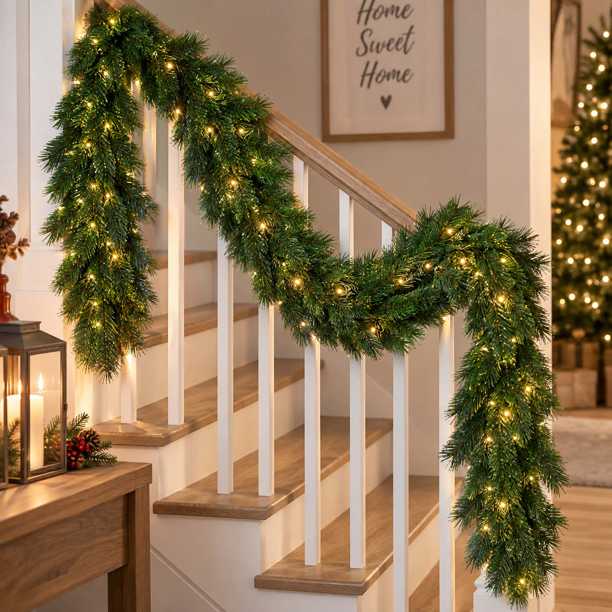 Festone Holiday 270cm con 300 Led PE+PVC | Xone