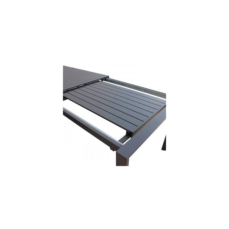 Tavolo da giardino allungabile Houston 160/240x100 cm