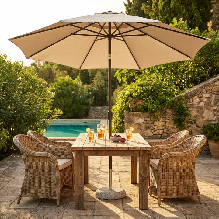 Ombrellone da Giardino Quadrato 2×2 m