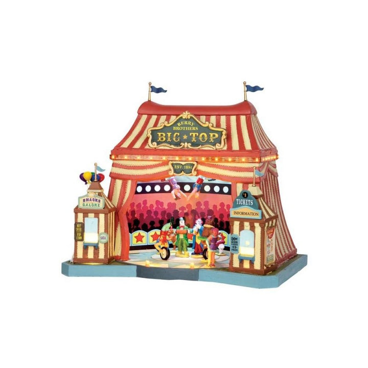 Il circo Big Top - Lemax