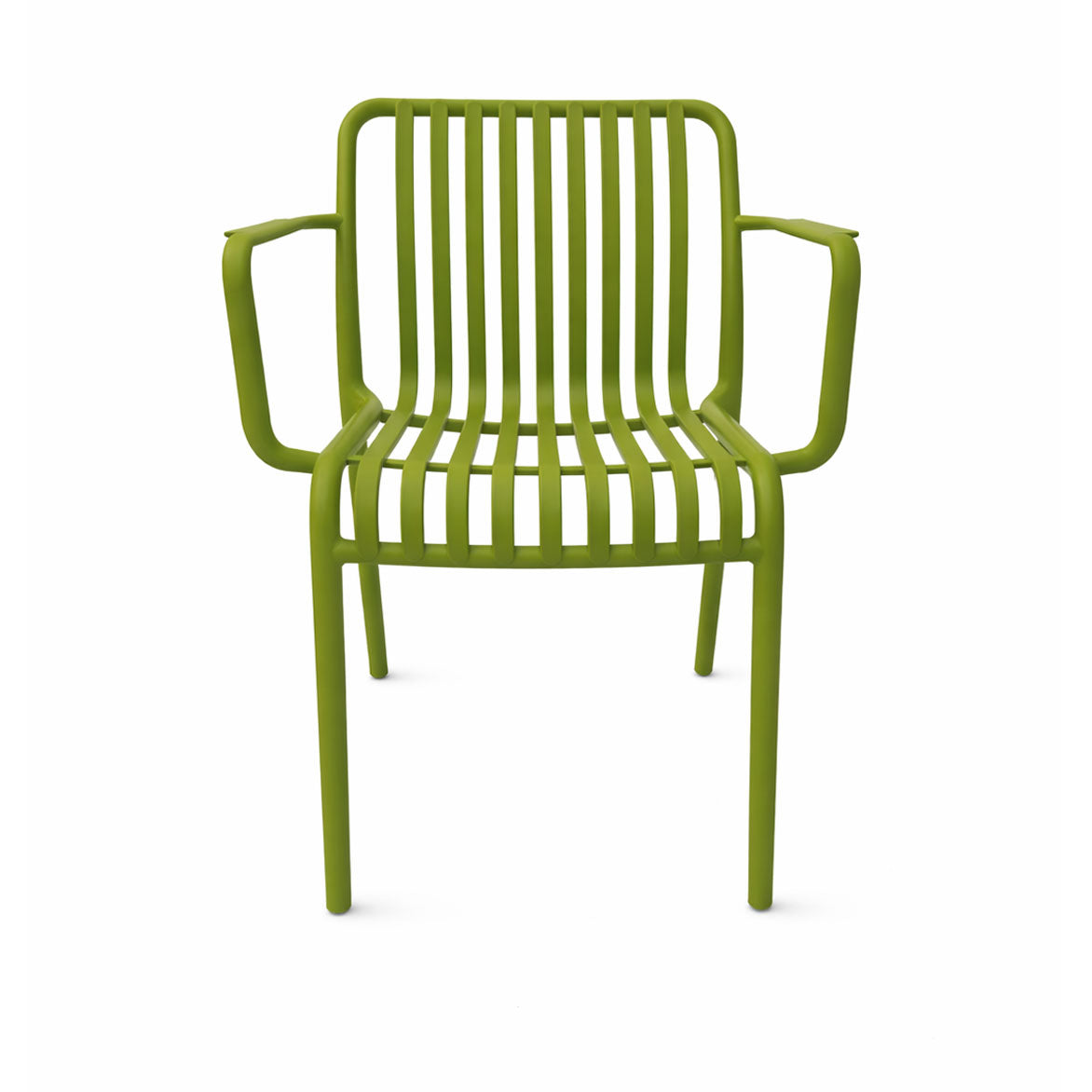 Sedia da giardino con braccioli in polipropilene colorata Ines Xone