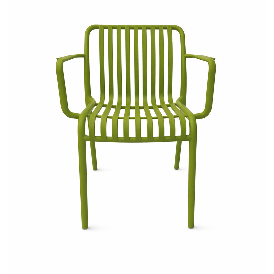 Sedia da giardino con braccioli in polipropilene colorata Ines Xone