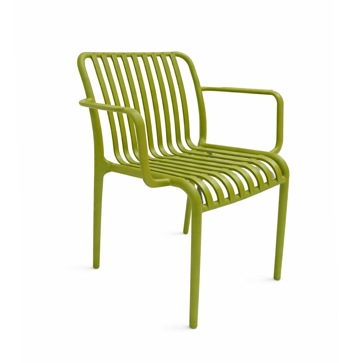 Sedia da giardino con braccioli in polipropilene colorata Ines Xone | Perrone Shop