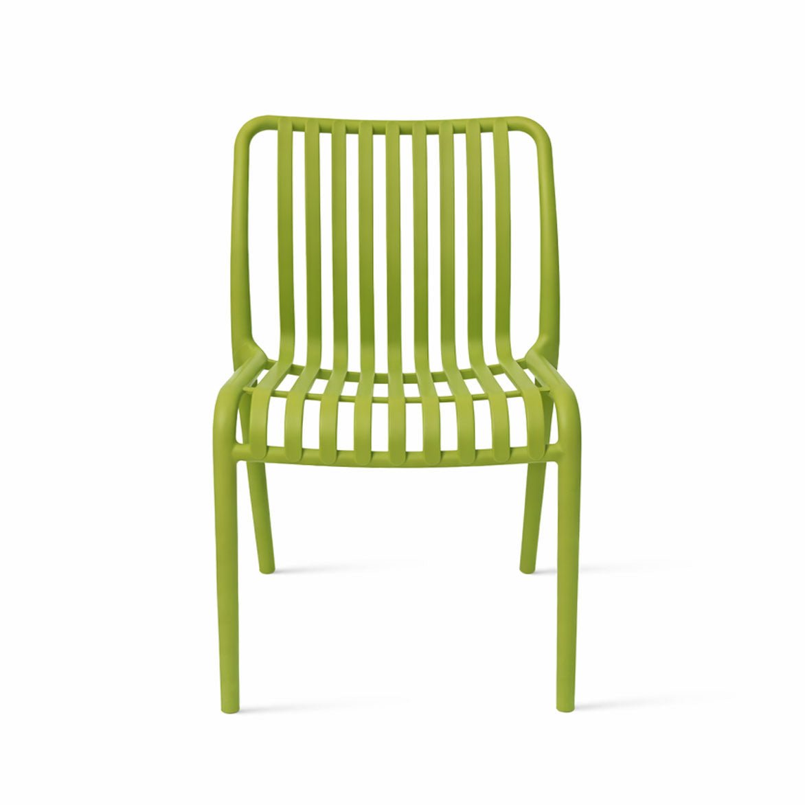 Sedia da giardino moderna colorata in polipropilene Ines Xone - Perrone Shop