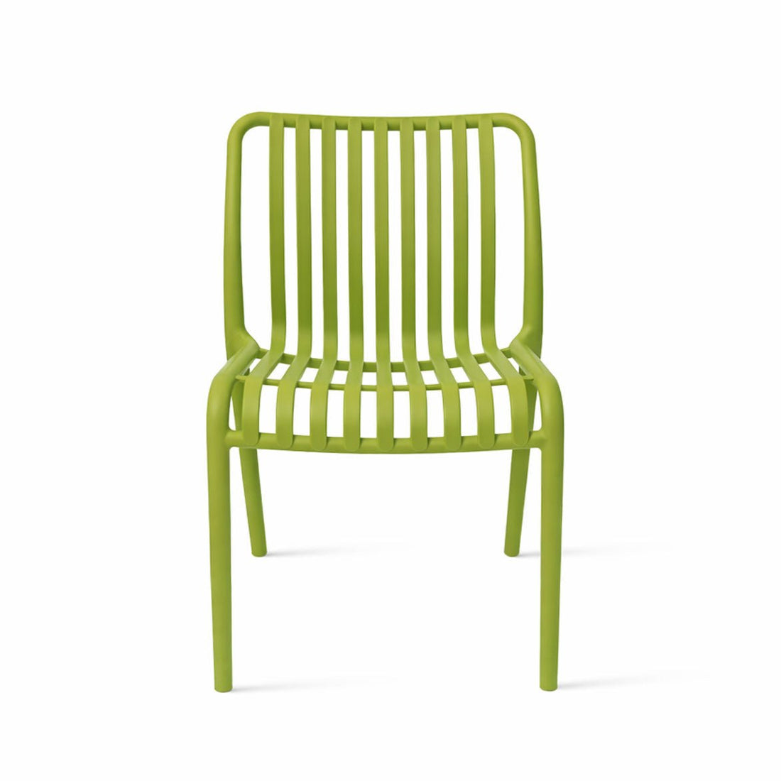 Sedia da giardino moderna colorata in polipropilene Ines Xone - Perrone Shop