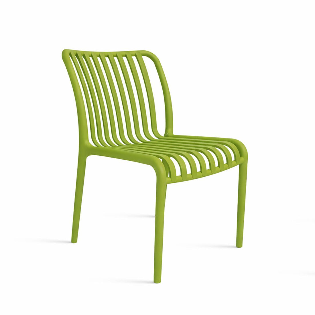Sedia da giardino moderna colorata in polipropilene Ines Xone - Perrone Shop