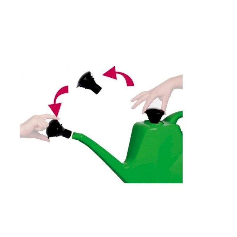 Innaffiatoio verde 5 lt