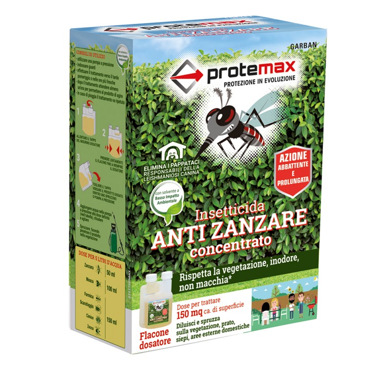 Insetticida zanzare concentrato Protemax