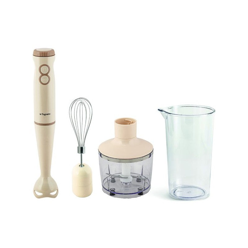 Iridea Frullatore a immersione 400w Champagne | Tognana