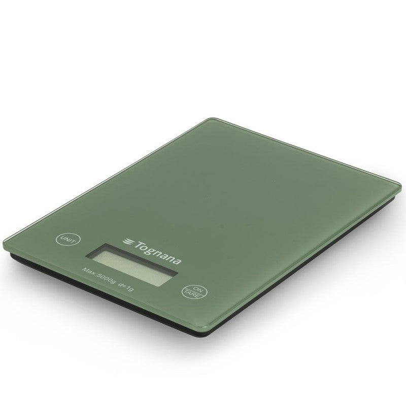 Iridea Verde Bilancia Da Cucina 5 Kg | Tognana