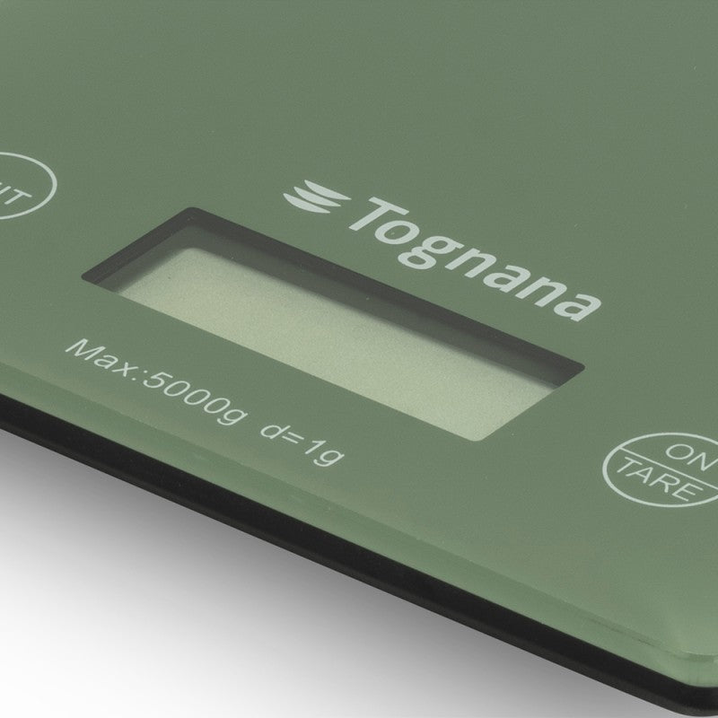 Iridea Verde Bilancia Da Cucina 5 Kg | Tognana