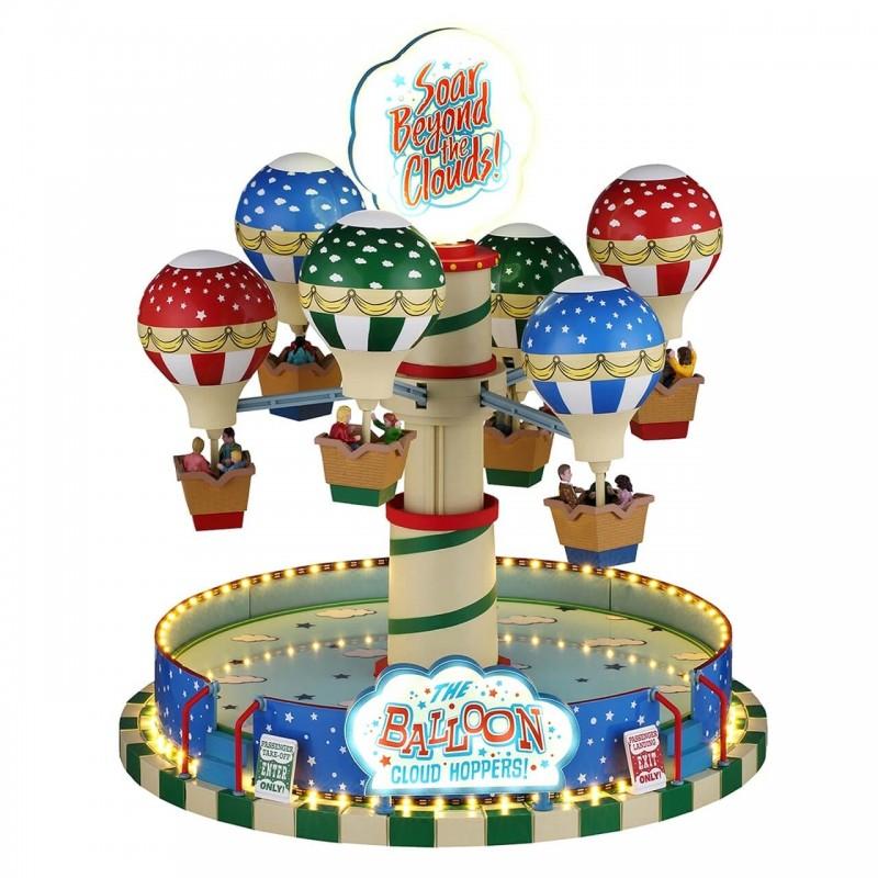 Paesaggio giostra mongolfiera | Lemax - Perrone Shop