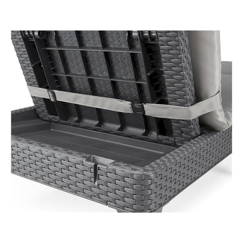 Jaipur lettino da giardino | Keter