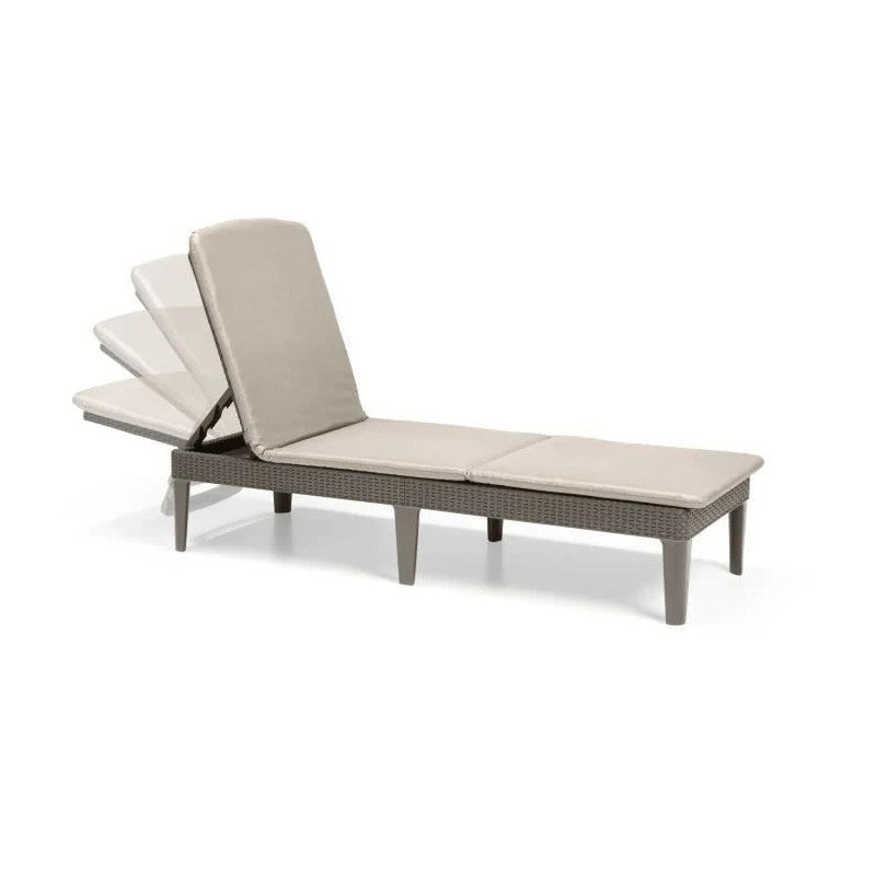 Jaipur lettino da giardino | Keter