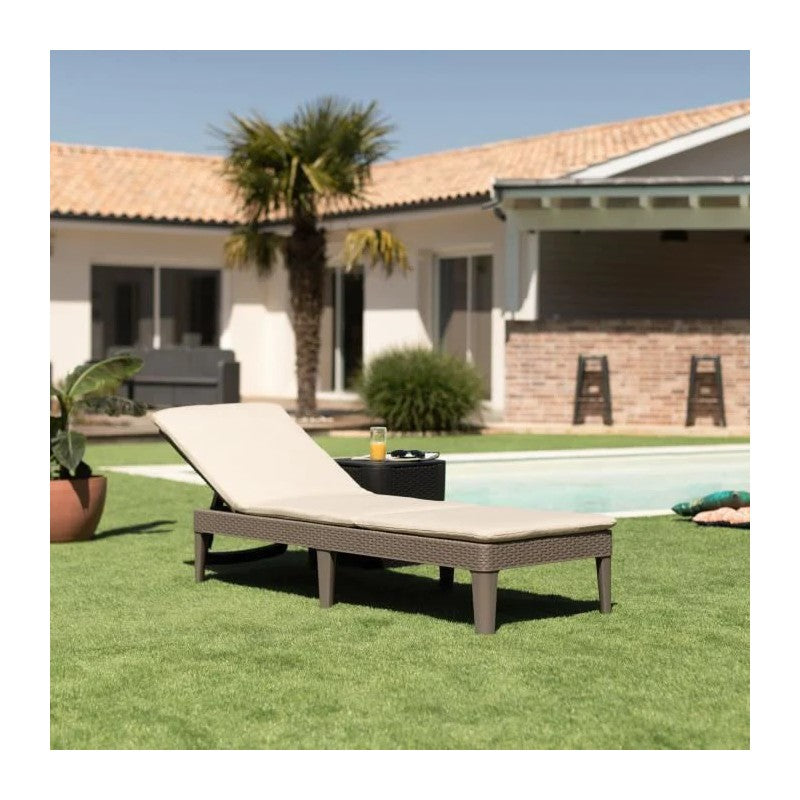 Jaipur lettino da giardino | Keter