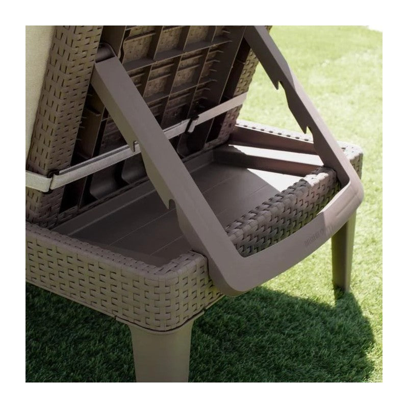 Jaipur lettino da giardino | Keter