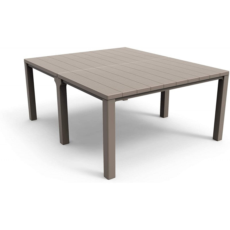 Tavolo da giardino doppio cappuccino Julie