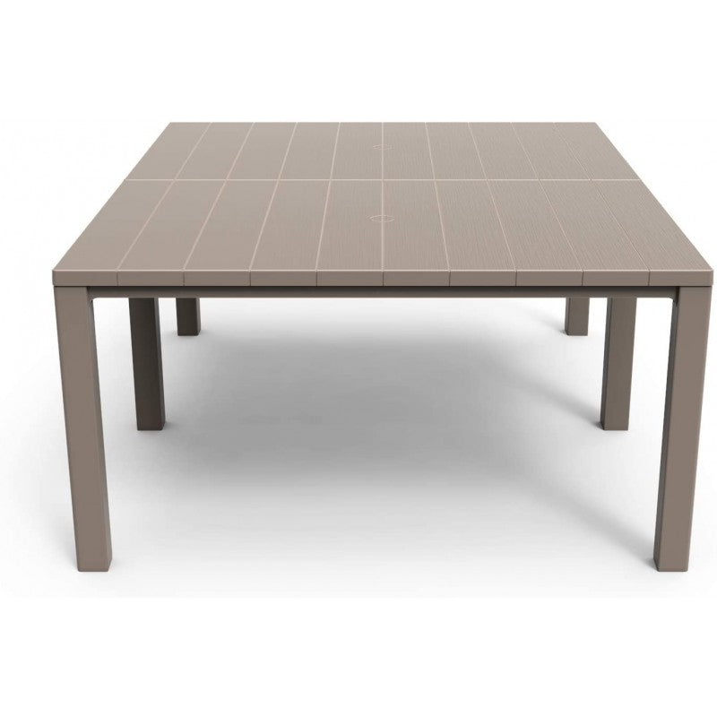 Tavolo da giardino doppio cappuccino Julie