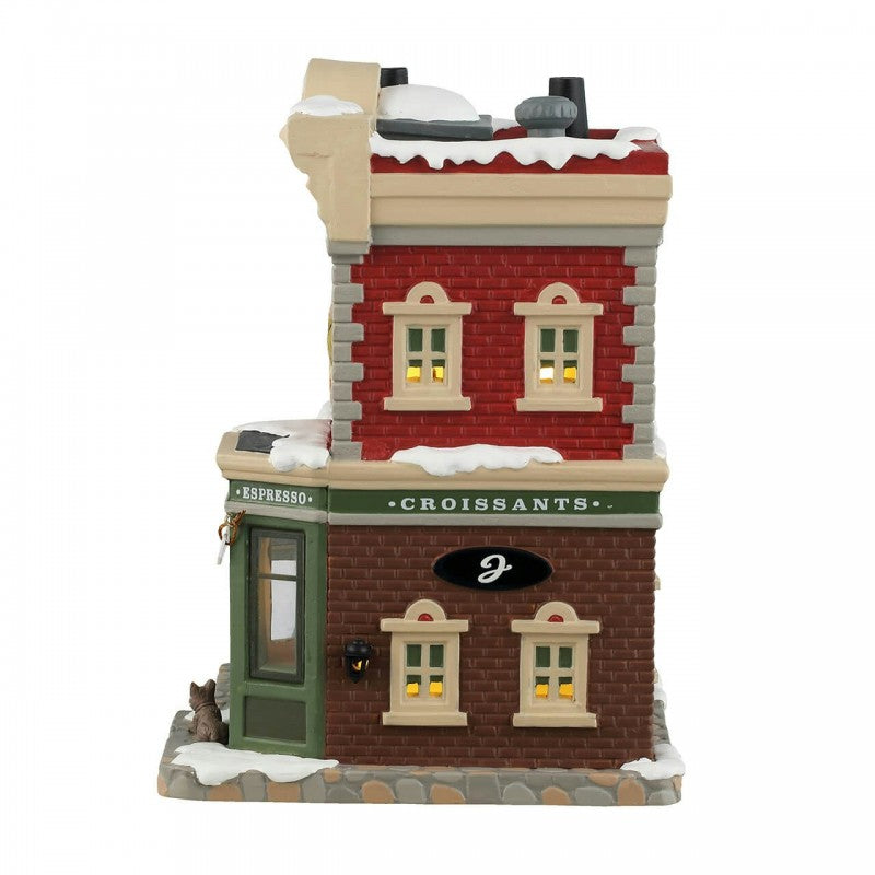 Juliette's Croissant & Coffee Shop | Lemax