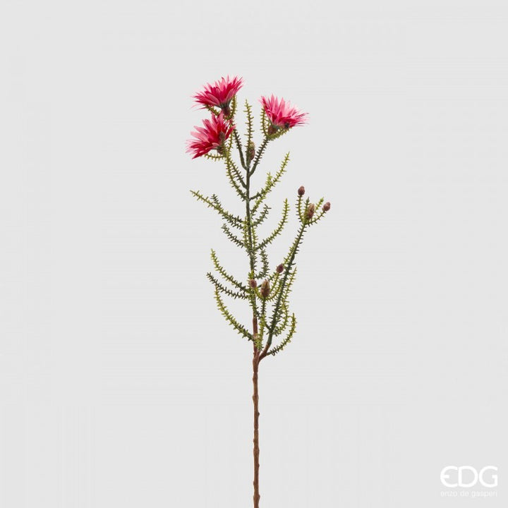Fiore artificiale Kaaps 60h cm rosa EDG