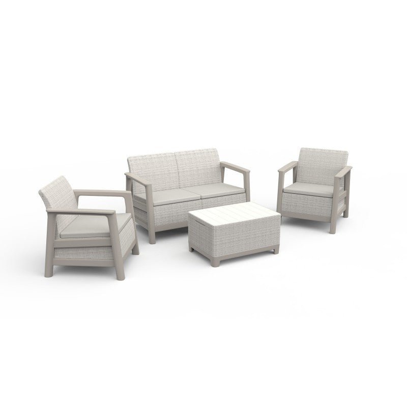 Set Scandi lounge linea Storage Sabbia - Perrone Shop