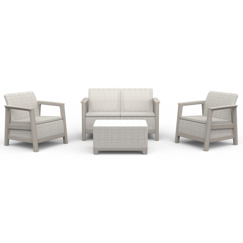 Set Scandi lounge linea Storage Sabbia - Perrone Shop