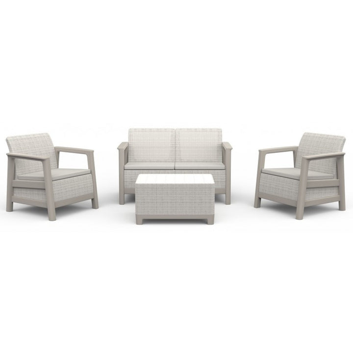 Set Scandi lounge linea Storage Sabbia