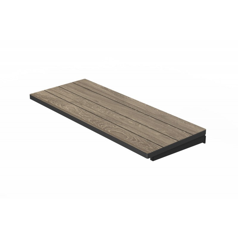 Keter Tavolo allungabile Ashwood Grafite estensibile - Perrone Shop